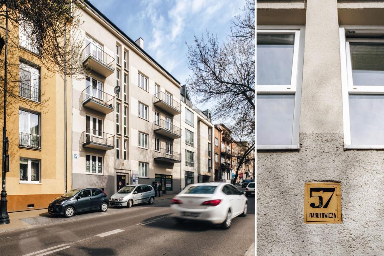Apartament centrum ulica Narutowicza 57 Lublin Exterior foto