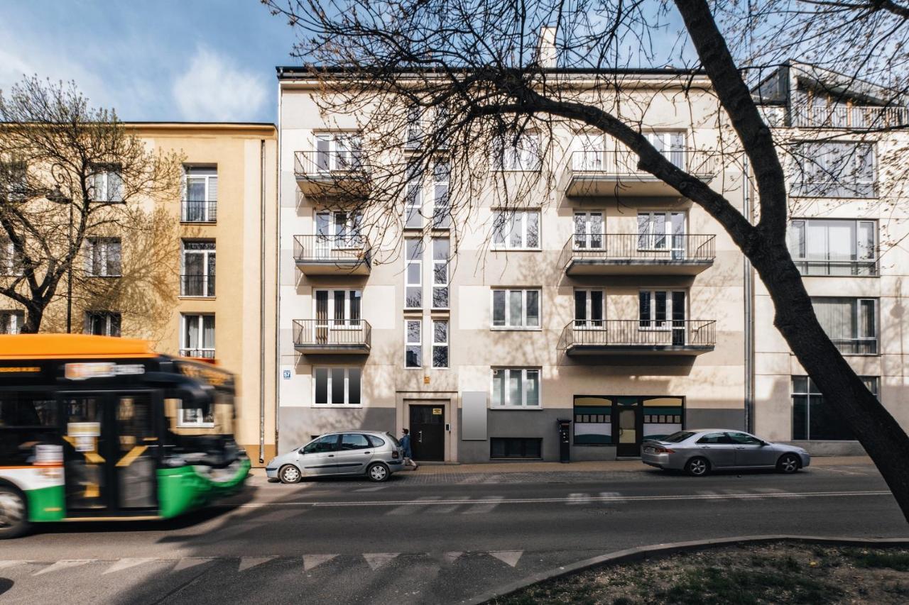 Apartament centrum ulica Narutowicza 57 Lublin Exterior foto